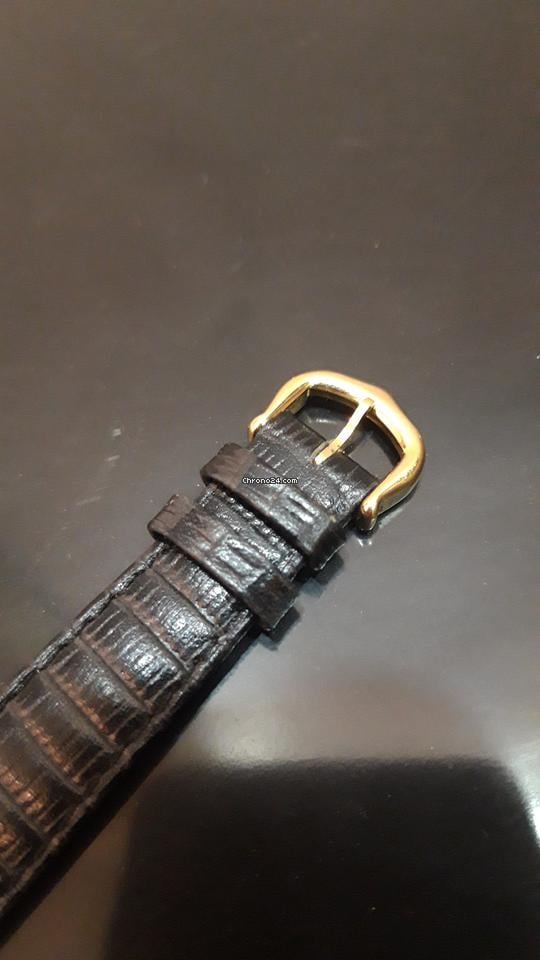 Cartier Must De Cartier Ronde Cartier ronde 27mm ref 1801 gold plated