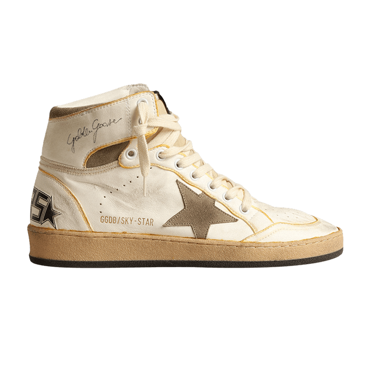 Golden Goose Sky Star White Dove Grey