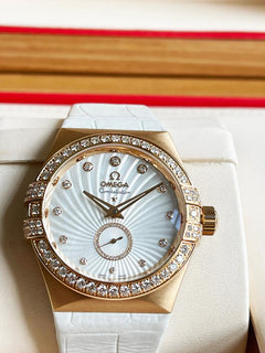 Omega Constellation Ladies Brand new fullset(Box,book,warranty card,tag)