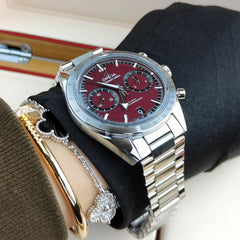Omega Speedmaster '57 Master Chronometer metal observatory watch 332.10.41.51.11.001