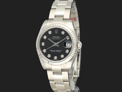 Rolex | Datejust | 178274 | Steel | 31 mm | Steel | Black | Automatic