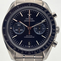 Omega Speedmaster Moonwatch Chronograph Co-axial OMEGA Titanium Speedmaster 311.90.44.51.03.001 Blue Dial