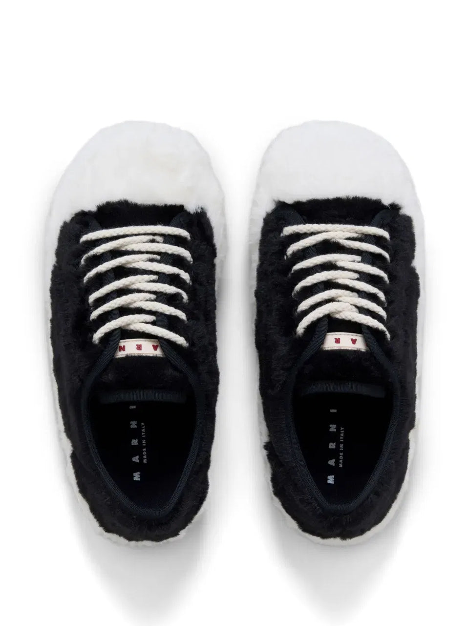 Teddy lace-up sneakers