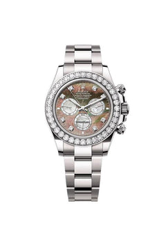 Rolex | Daytona | 126579RBR | White gold | 40 mm | Mother of pearl | Automatic