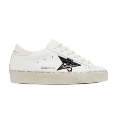 Golden Goose Wmns Hi Star 'Black Crocodile'