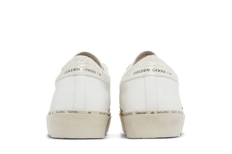 Golden Goose Wmns Hi Star 'Black Crocodile'