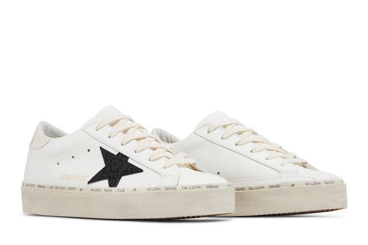 Golden Goose Wmns Hi Star 'Black Crocodile'