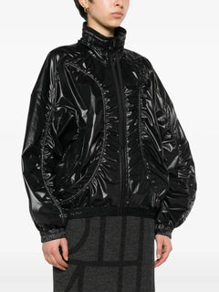 Doride seamed bomber jacket