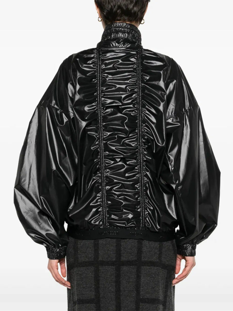 Doride seamed bomber jacket