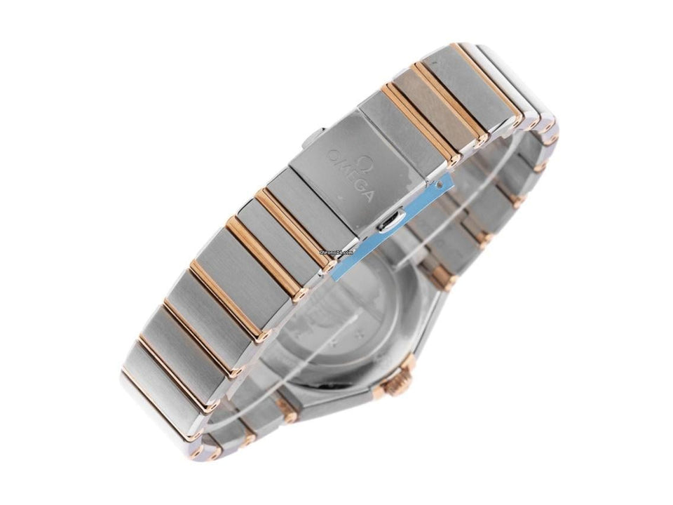 Omega Constellation Ref.131.20.28.60.63.001 2024 Full Set Ungetragen Constellation Diamanten