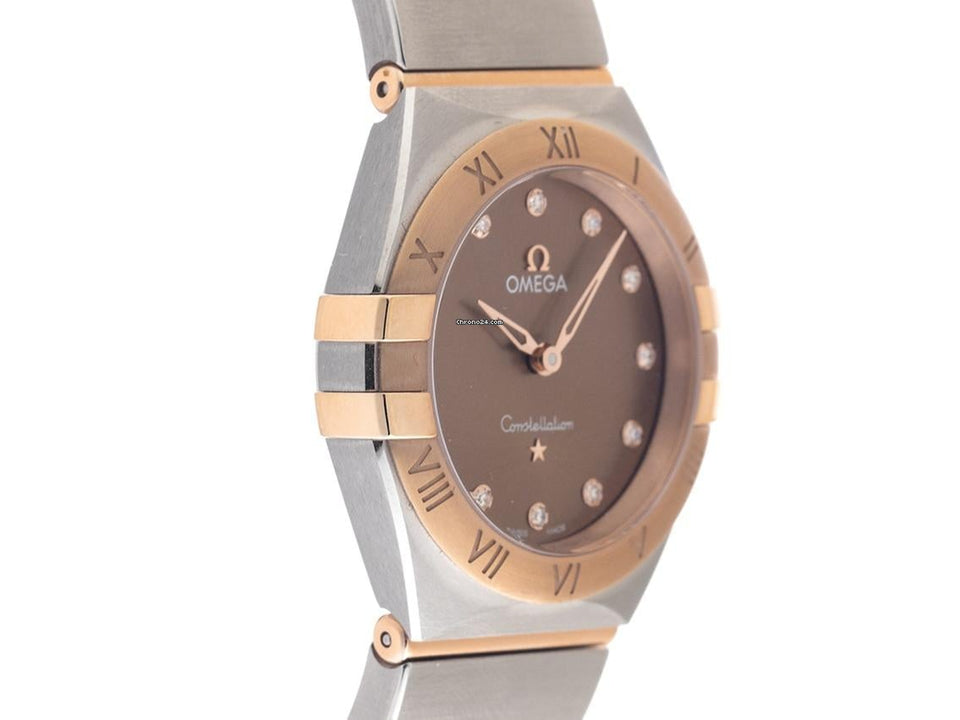 Omega Constellation Ref.131.20.28.60.63.001 2024 Full Set Ungetragen Constellation Diamanten