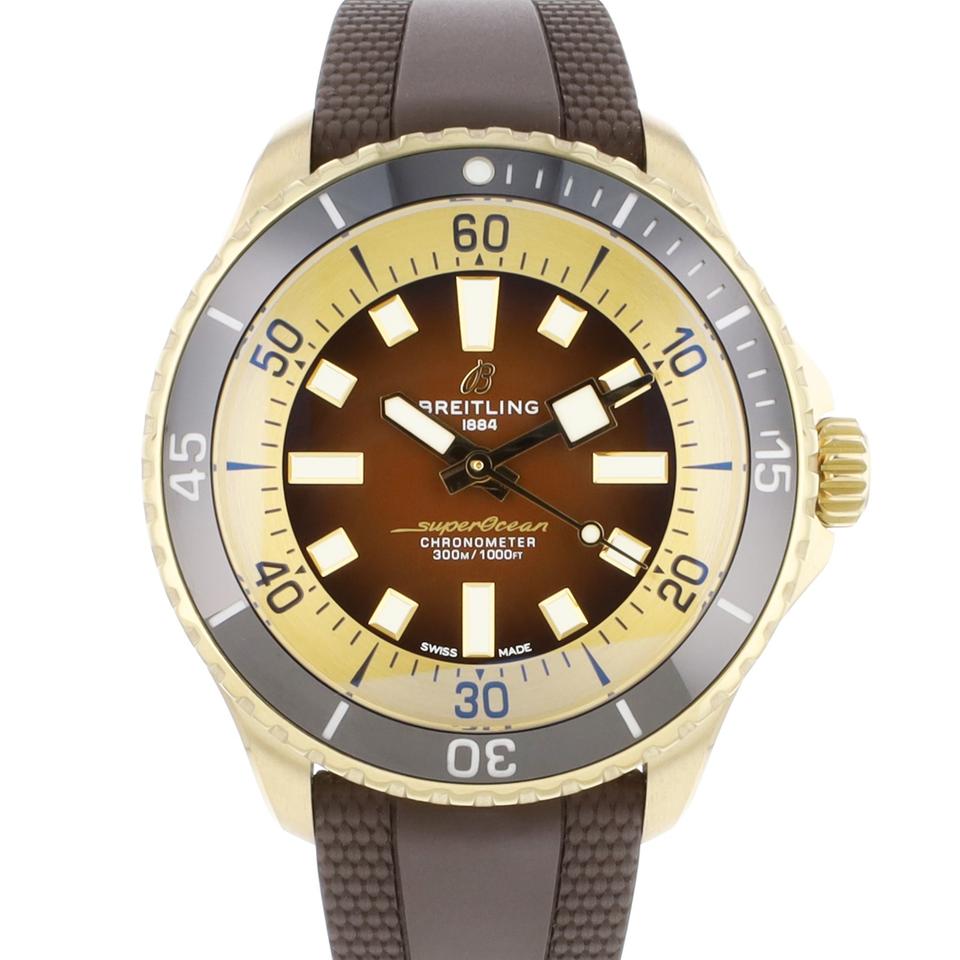 Breitling Superocean 44 Bronze Brown Dial NEW '24