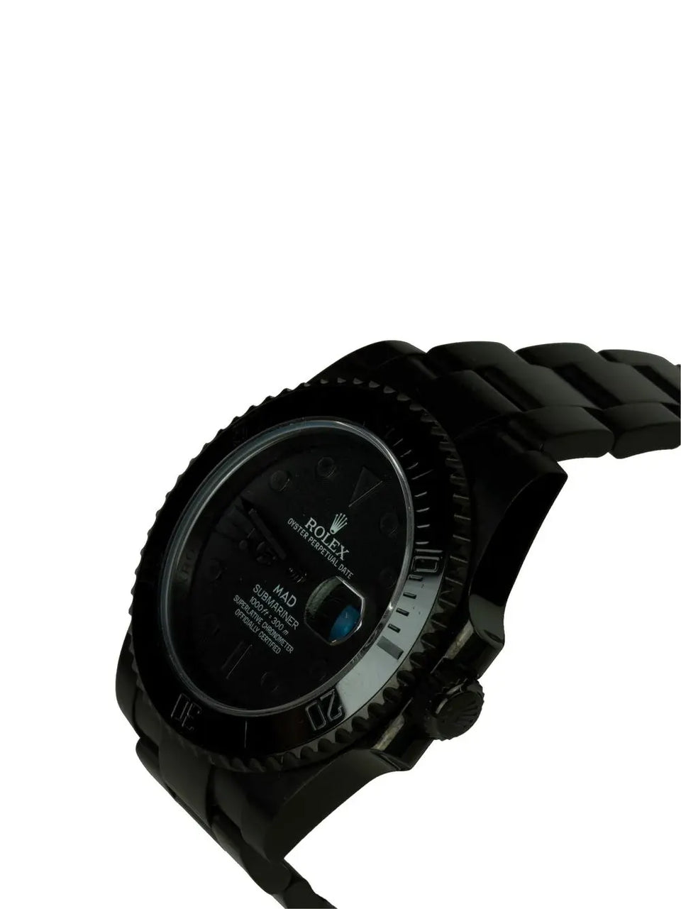 customised pre-owned Rolex Submariner Date - 40 mm