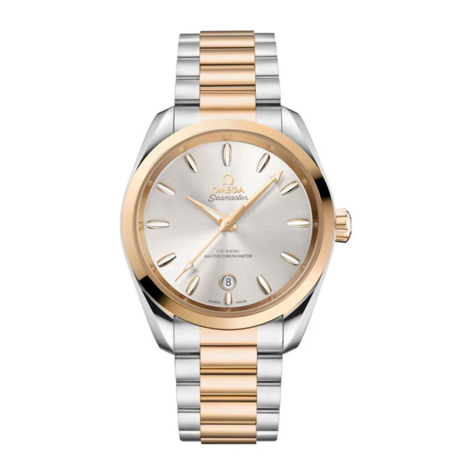 Omega Seamaster Aqua Terra150 M 38 steel - rose gold diamond NEW / UNWORN 2026 B+P