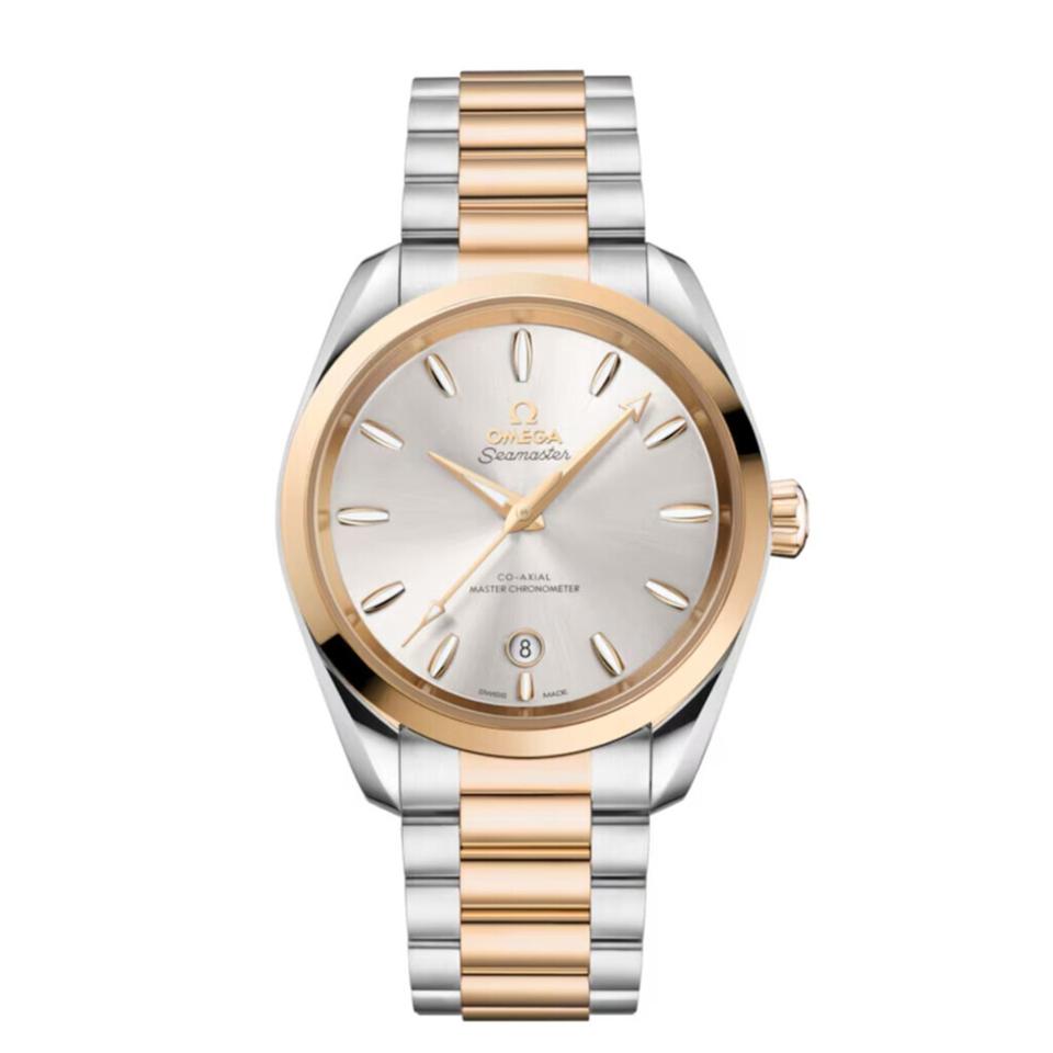 Omega Seamaster Aqua Terra150 M 38 steel - rose gold diamond NEW / UNWORN 2026 B+P