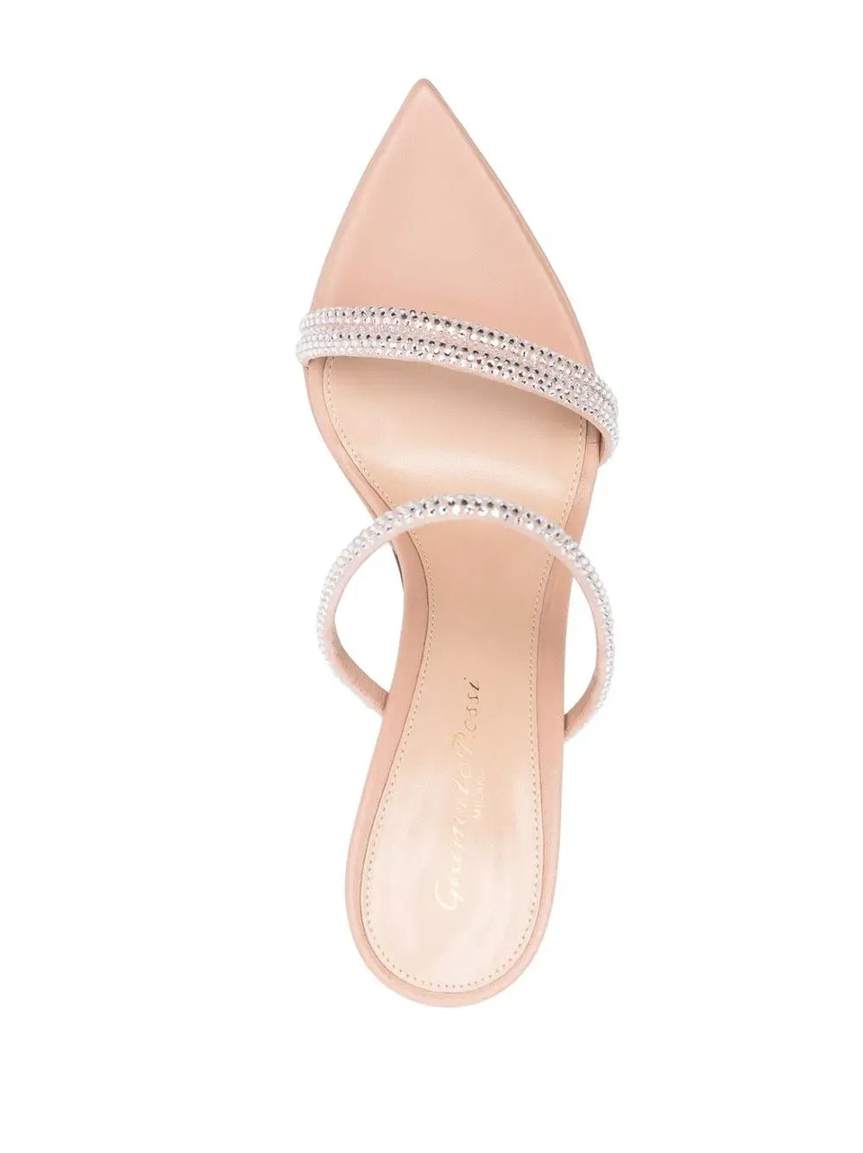 Canne platform slip-on sandals
