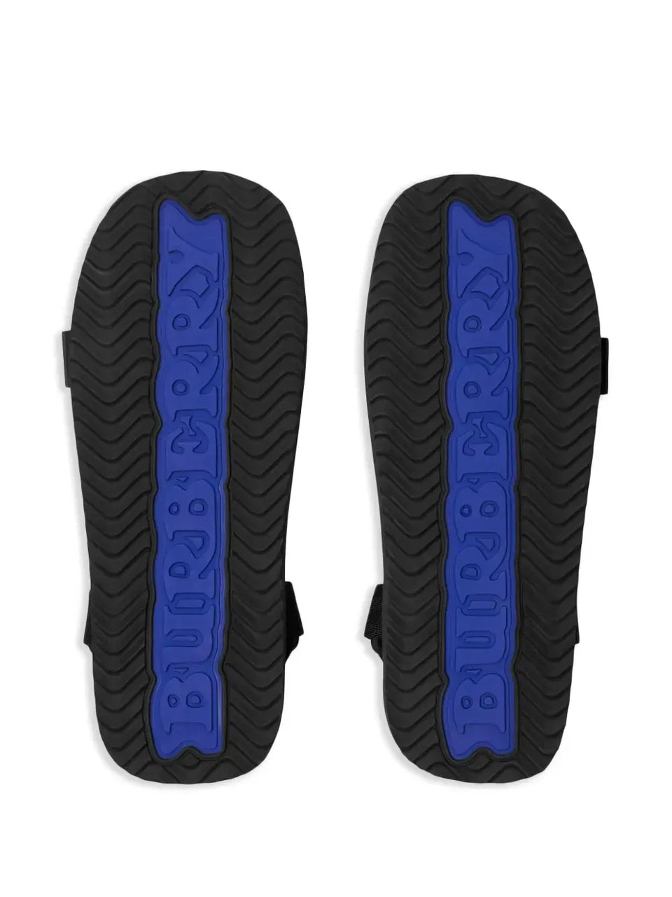 Trek logo-debossed sandals
