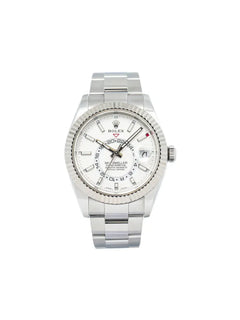 Sky-Dweller oyster perpetual fluted - 42 mm