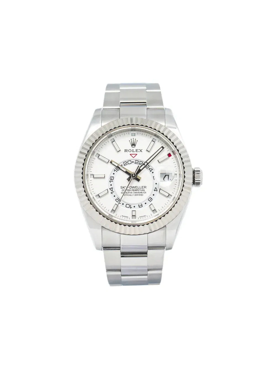 Sky-Dweller oyster perpetual fluted - 42 mm