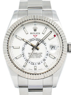 Sky-Dweller oyster perpetual fluted - 42 mm