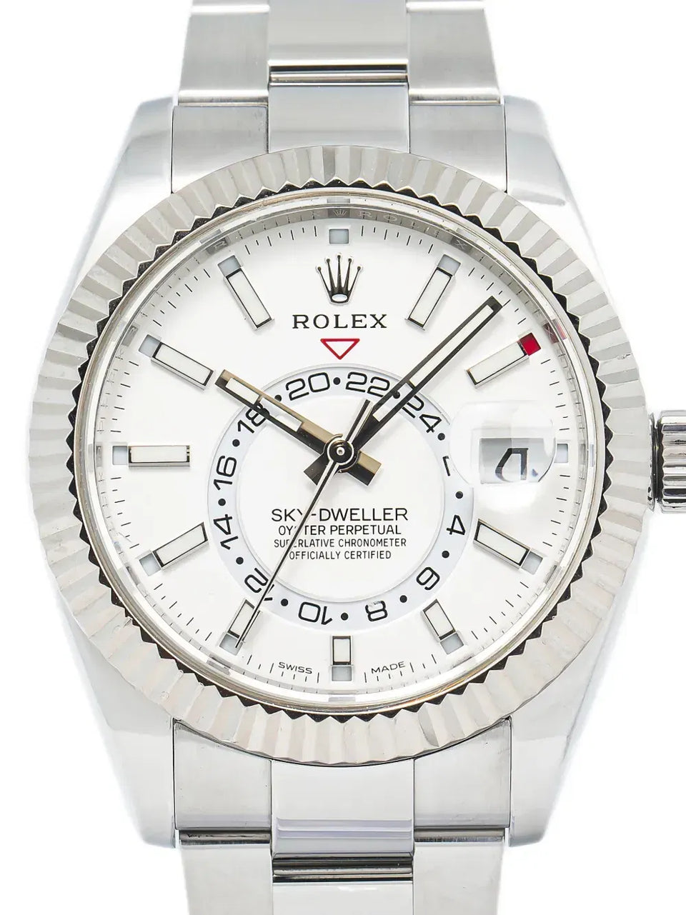 Sky-Dweller oyster perpetual fluted - 42 mm