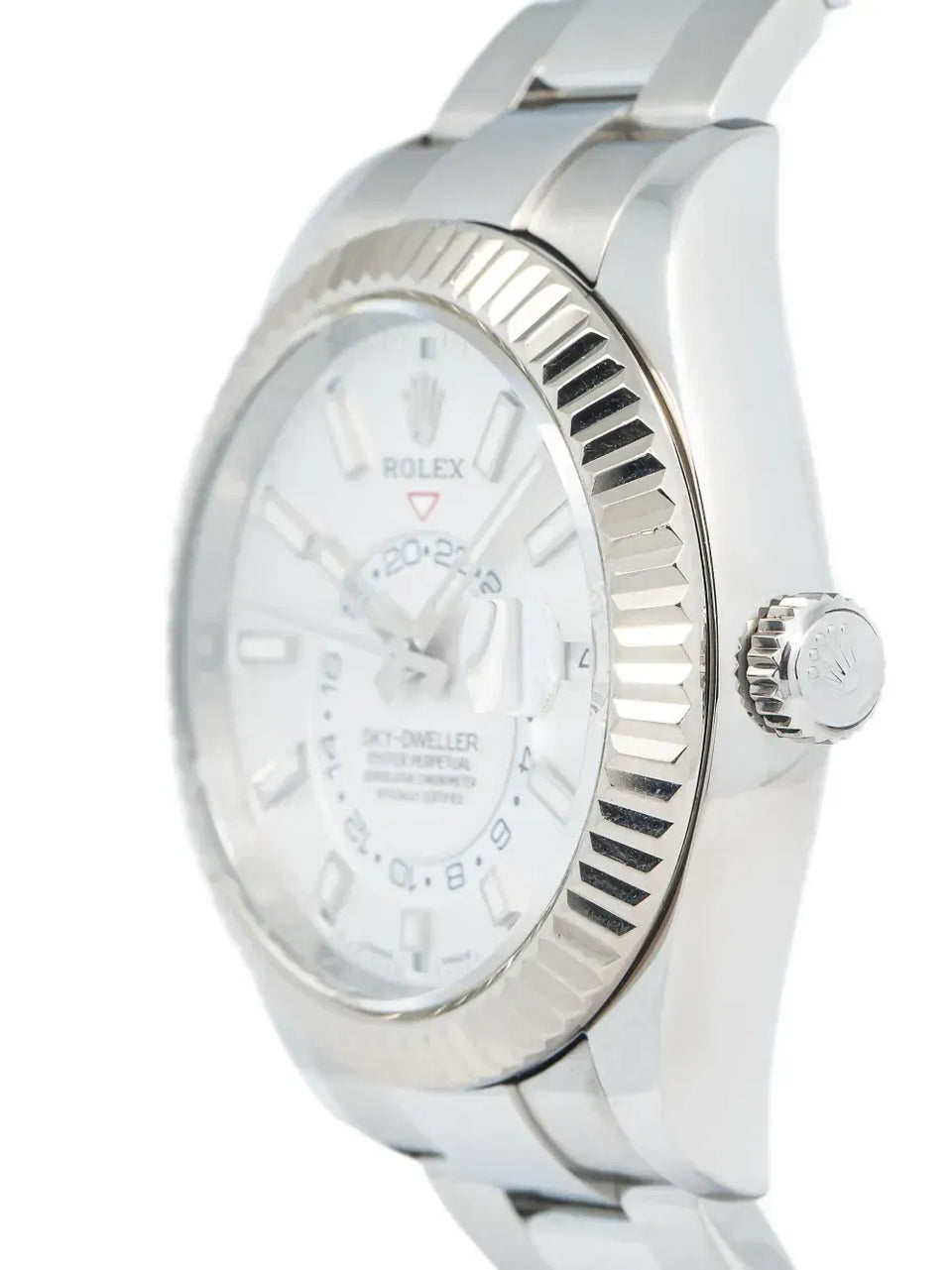 Sky-Dweller oyster perpetual fluted - 42 mm