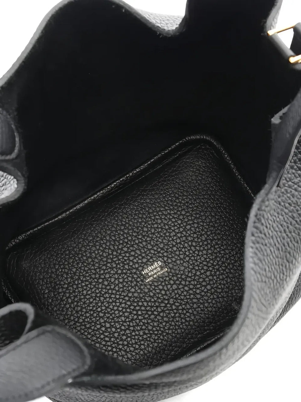 2022 18 Picotin Lock leather tote bag