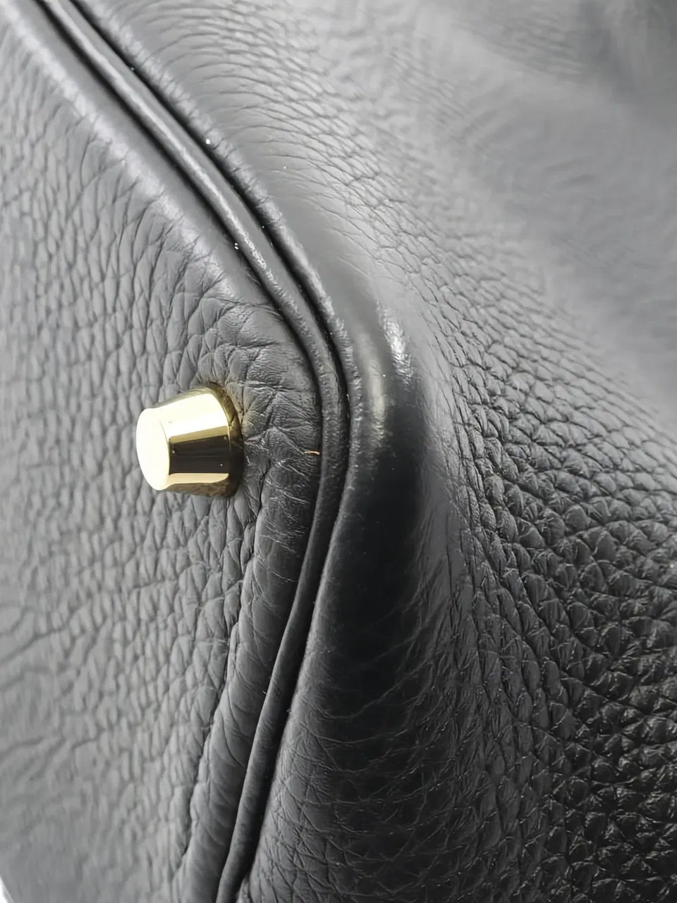 2022 18 Picotin Lock leather tote bag