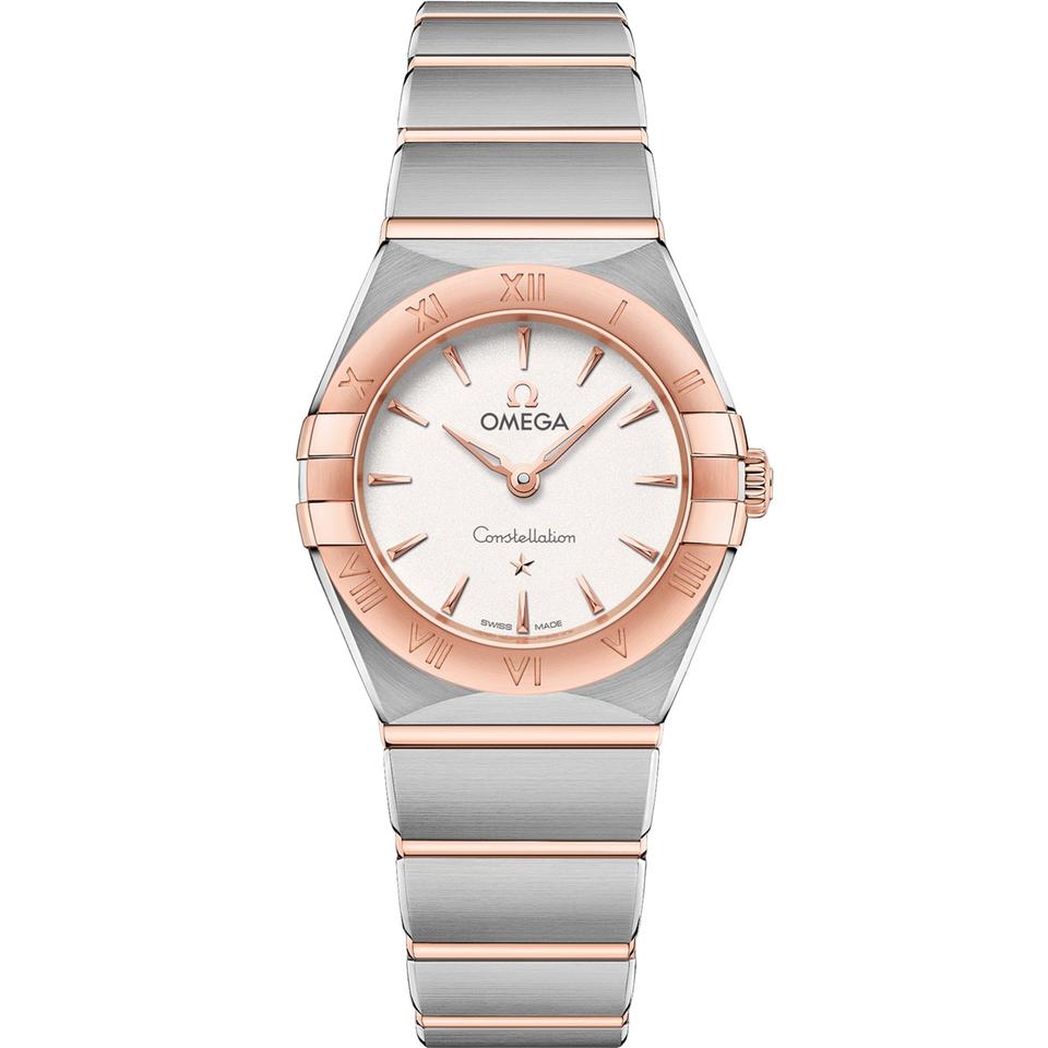 Omega Constellation Unworn 2026 Constellation Quartz Manhattan 25mm Ref# 131.20.25.60.02.001 box and papers