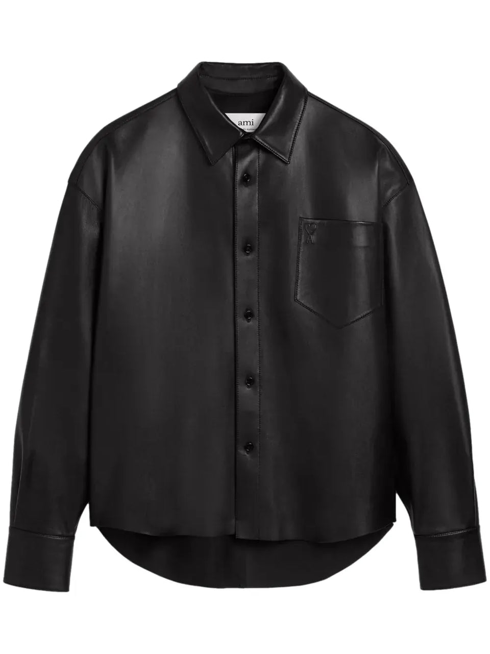 Ami de Coeur leather shirt