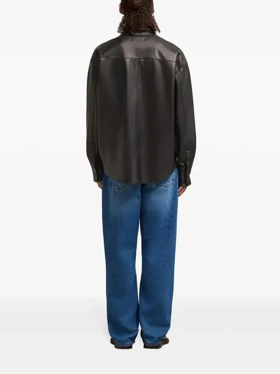 Ami de Coeur leather shirt
