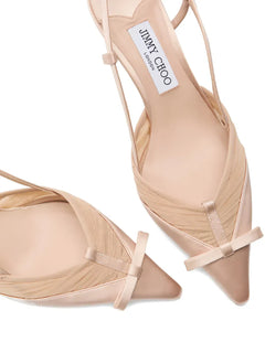 65mm Afia heeled pumps