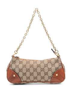 2000-2015 GG Canvas Nailhead shoulder bag