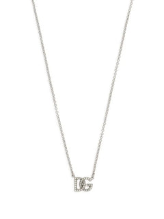 DG-logo chain necklace