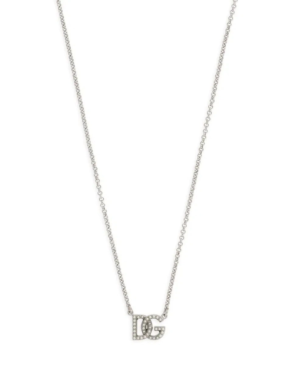 DG-logo chain necklace