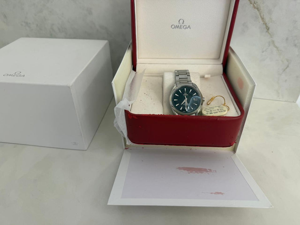 Omega Seamaster Aqua Terra Golf Limited Edition Full set