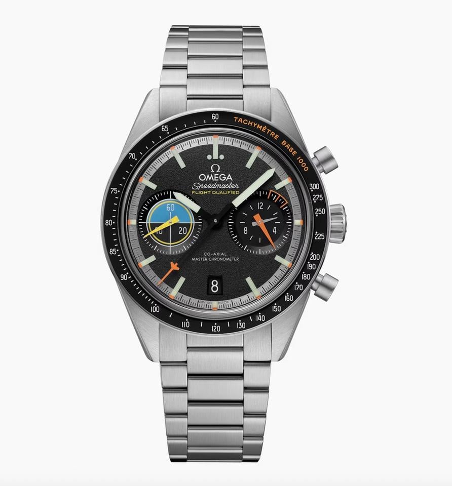 Omega Speedmaster NEW 2025 Speedmaster Pilot 332.10.41.51.01.002