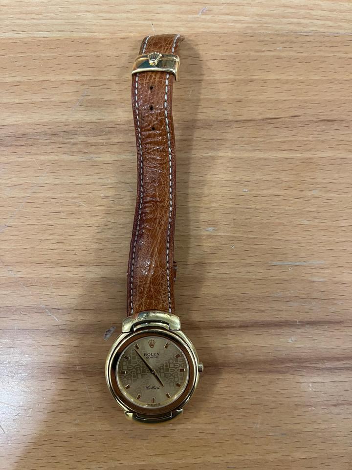 Rolex | Cellini | 6622 | Yellow gold | 33 mm | Gold | Quartz