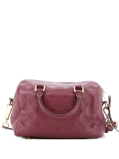 Speedy Bandouliere Bag Monogram Empreinte Leather 25 shoulder bag