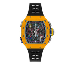 Richard Mille Automatic Split Seconds Chronograph Yellow Quartz Limited 120 RM65-01 FQ