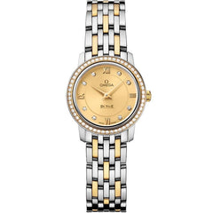 Omega De Ville Prestige STEEL ‑ YELLOW GOLD ON STEEL ladies watch 424.25.24.60.58.001