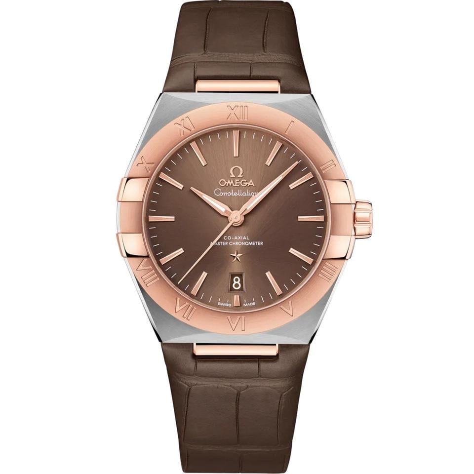 Omega Constellation Chronometer automatic 39mm watch 131.23.39.20.13.001