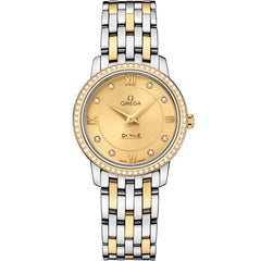 Omega De Ville Prestigequartz ladies watch 424.25.27.60.58.001