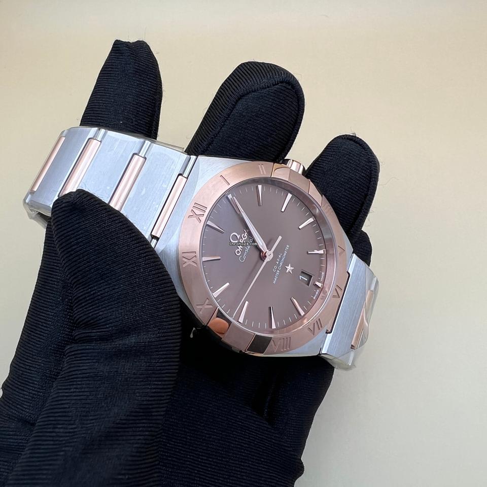 Omega Constellation Chronometer automatic Observatory watch 131.20.39.20.13.001