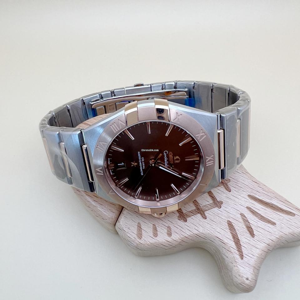 Omega Constellation Chronometer automatic Observatory watch 131.20.39.20.13.001