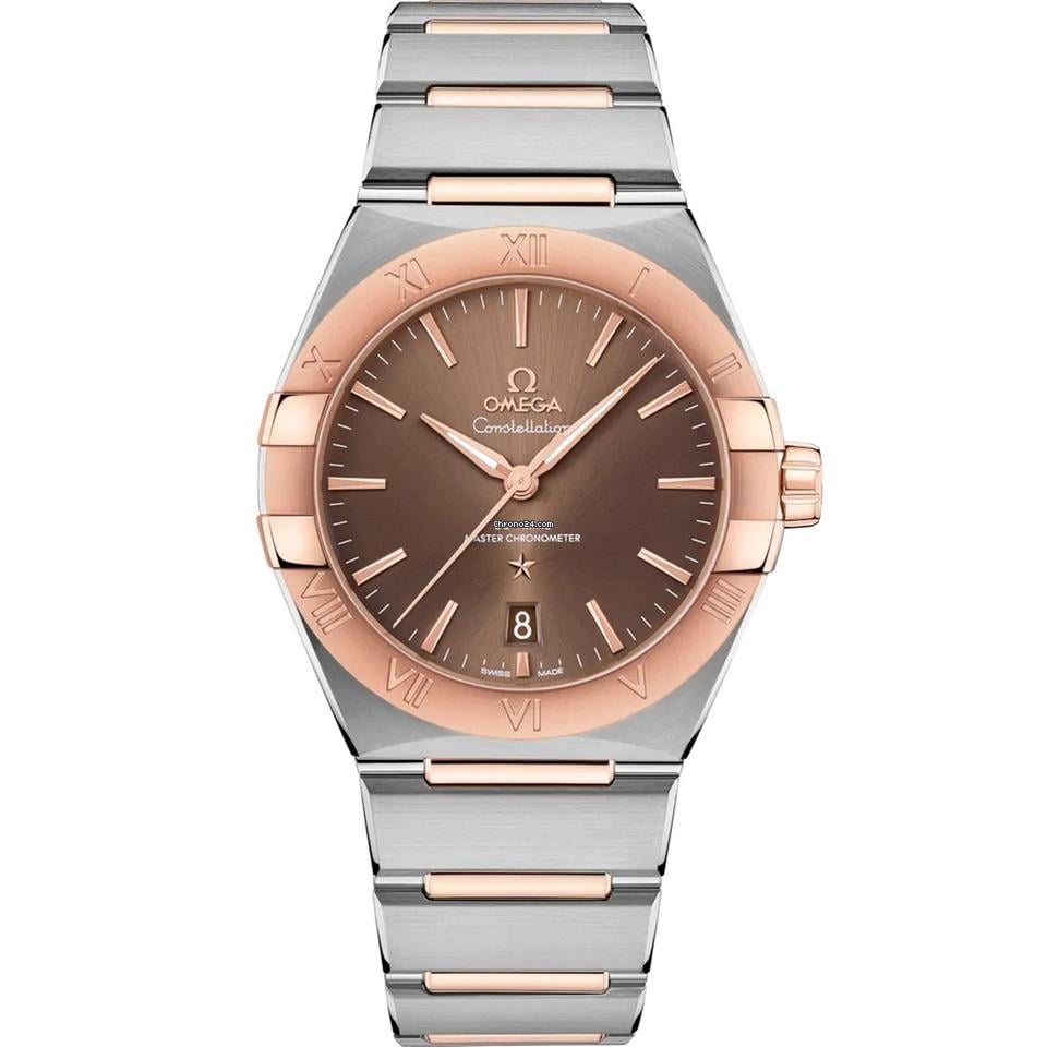Omega Constellation Chronometer automatic Observatory watch 131.20.39.20.13.001