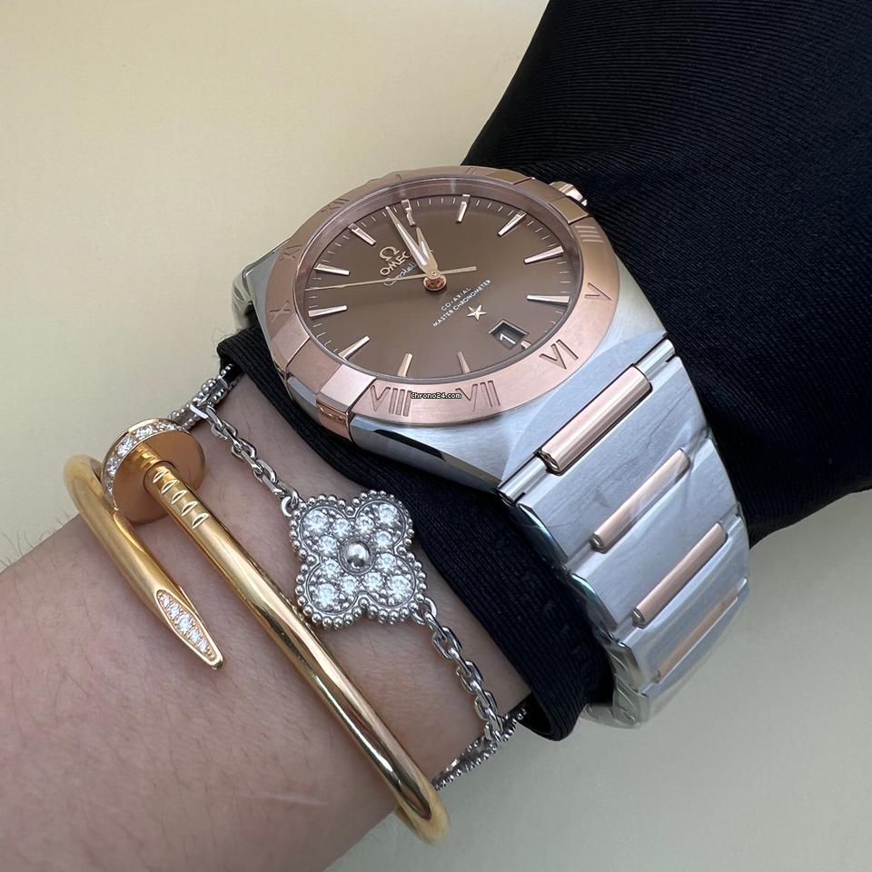 Omega Constellation Chronometer automatic Observatory watch 131.20.39.20.13.001