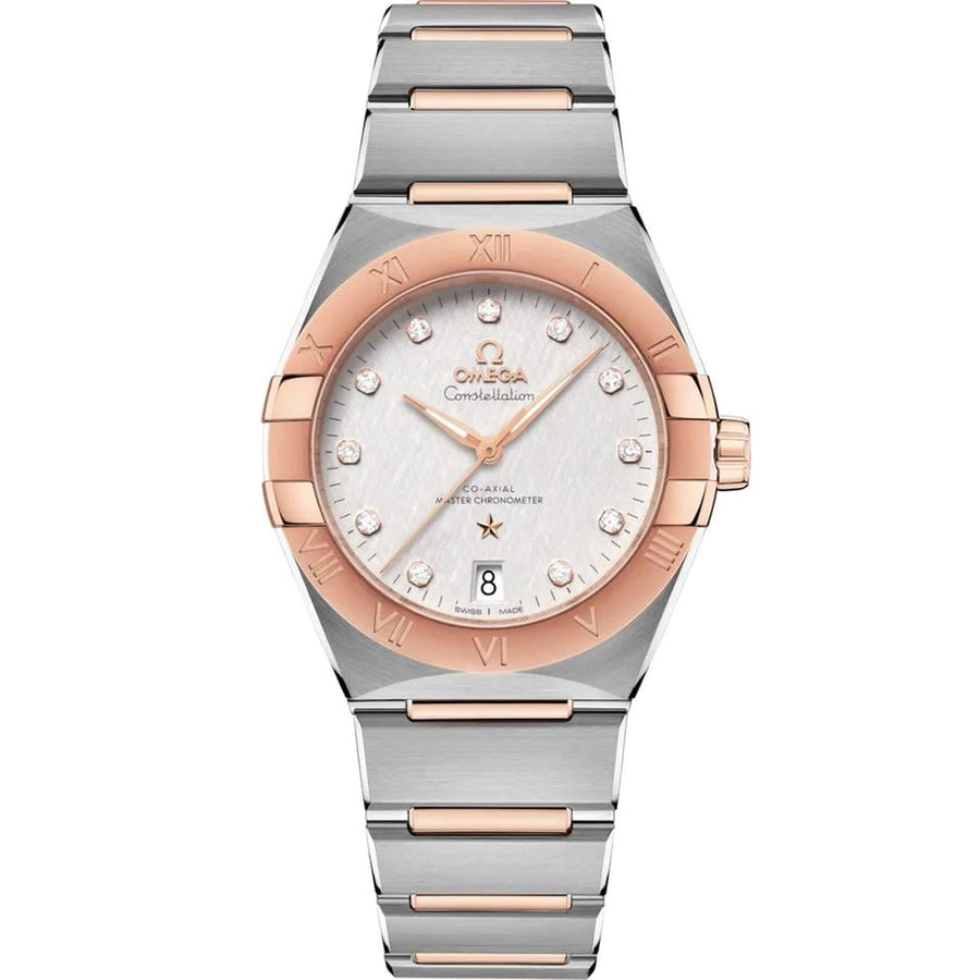 Omega Constellation Ladiesautomatic metal ladies watch 131.20.36.20.52.001
