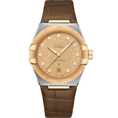 Omega Constellation39mm automatic men's watch 131.23.39.20.58.001
