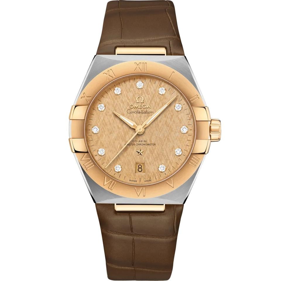 Omega Constellation39mm automatic men's watch 131.23.39.20.58.001